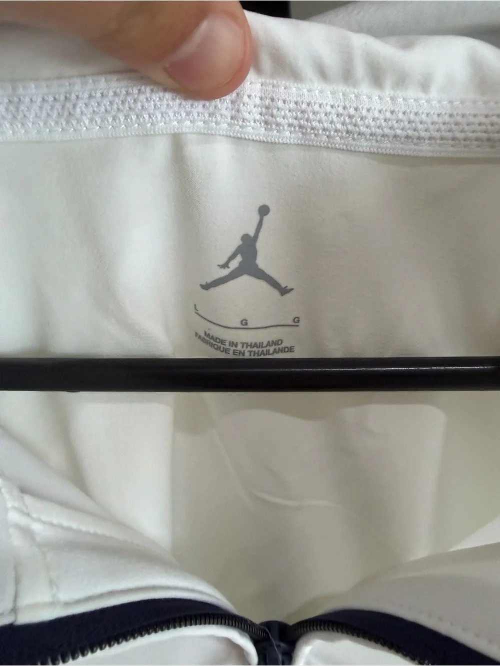 Jordan lightweight white
